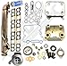 APDTY 015373 & 015339 Engine Oil & EGR Gas Cooler Kit Includes Turbo & Intake Manifold Gaskets Fits 2004-2010 Ford 6.0L Diesel (Upgraded Straight Stainless Steel Tube Design Prevents Clogging)