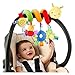 Heyuni. Animal Handbells Developmental Toy Bed Bells Rattle Soft Toys For Baby Music toys