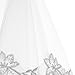 Ok Dress Long Lace Bridal Veils Applique Wedding Veil (White)