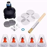 ITDQ Easy Value Heat Filling Chamber Replacement Balloon Bags 5 Bags Set for Volcano