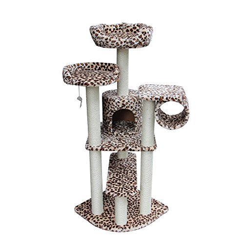 leopard cat tree