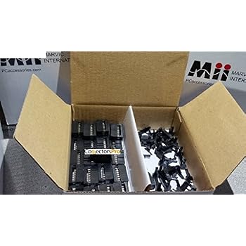 thumbnail image 2 of 50 Pcs 2.54mm Pitch 2x5 Pin 10 Pin IDC Female Header Socket Connector 2 of 3