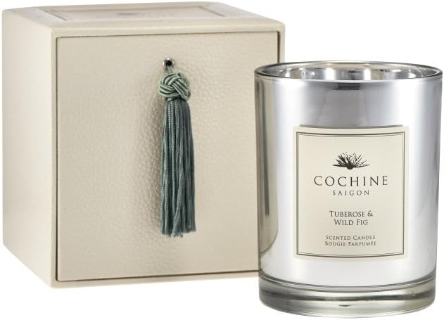 Cochine Tuberose & Wild Fig 8 oz Scented Candle