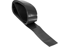 PATIKIL PVC Heat Shrink Wrap Tube 1.2"(30mm) Flat Width 9.9ft(3 Meter) Length, Battery Wrap for 18650 21700 26650 Lithium Bat