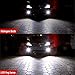 Viesyled 9006 LED Fog Light Bulbs 2800 Lumens Super Bright 9006 LED Bulb 5730 36-SMD LED 9006 Bulb HB4 LED Fog Lights for Car Truck Van - 6000K White