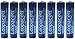 16 Pack High-Capacity Rechargeable Batteries (8) AA 2700mAh (8) AAA 1000mAh Rechargeable Batteries + Battery case +Battery Holder