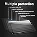 [2 Pack]Wellead Huawei Mate 9 Screen Protector,[Japan Asahi Glass(AGC)]Tempered Glass Bubble Free for Huawei Mate 9