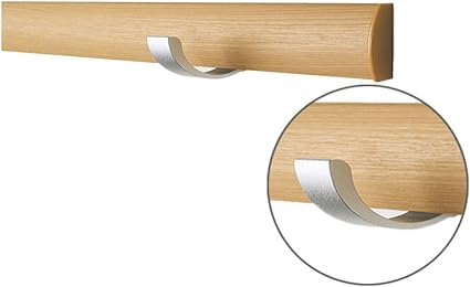 Amazon ウォールラック 長押レール フック付長押ラック専用オプション アールフック Mr4429 オープンシェルフ ラック オンライン通販