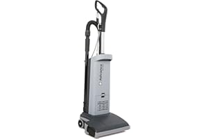 Advance VU500 12 Upright Vacuum Model Number 107404753, Grey