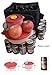 GreEco 18 Can Cooler Bag, Lunch Box Bag, Insulated Picnic Bag, Black