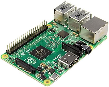 Raspberry Pi 2 Model B ARM7 Quad Core CPU 1GB RAM 900MHz Support Windows 10 Ubuntu etc.