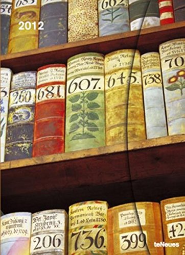 2012 Antique Books Magneto Diary (Large) (English, German, French, Italian, Spanish and Dutch Editio by 