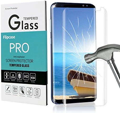 Galaxy S8 Plus Screen Protector,Galaxy S8 Plus Tempered Glass,Galaxy S8+[Case Friendly][Anti-Bubble][Anti-Scratch]Screen Protector for Samsung Galaxy S8 Plus/S8+