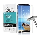 Galaxy S8 Plus Screen Protector,Galaxy S8 Plus Tempered Glass,Galaxy S8+[Case Friendly][Anti-Bubble][Anti-Scratch]Screen Protector for Samsung Galaxy S8 Plus/S8+