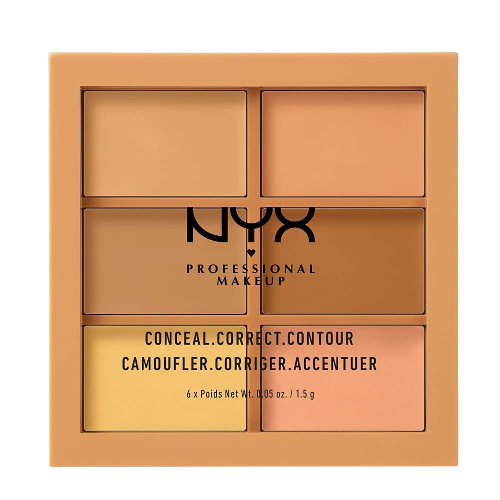 NYX PROFESSIONAL MAKEUP Conceal Correct Contour Palette - Medium: Beauty