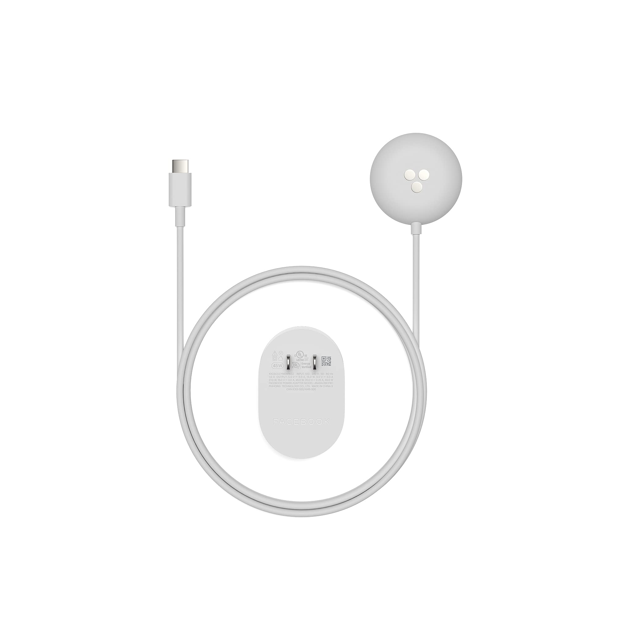 Charging Dock for Meta Portal Go - portable smart video calling