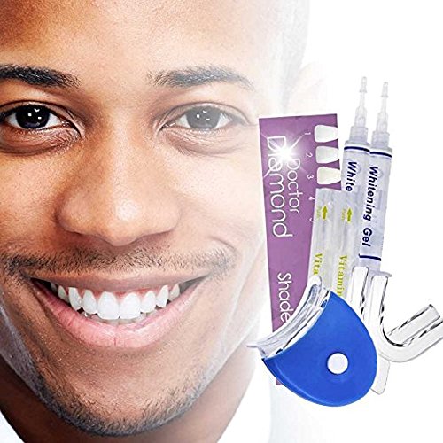 Dr. Diamond Complete 3D AtHome Teeth Whitening Kit Rated 1 In the USA Deluxe Edition All