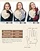 Dimore Womens Winter Gloves Fashion Touch Screen Warm Fleece Lined Ladies Cold Weather Gloves Christmas Gifts