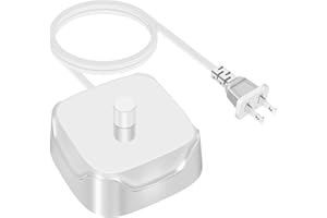 TICEAIK Charger for AquaSonic Electric Toothbrush, Waterproof Electric Toothbrush Charger Base for AquaSonic Black/Vibe Series, Compatible Charging Stand with Power Adapter - Fast Charging