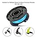 SUERW Line String Trimmer Replacement Spool, [6-Pack] 0.065