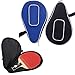 Ownsig Waterproof Nylon Table Tennis Racket Bag PingPong Paddle Bat Storage Case Box Zipper #01