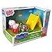 Peppa Pig Camping Set With 2 Figures