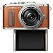 OM SYSTEM OLYMPUS PEN E-PL8 Brown Body with 14-42mm IIR Silver Lens