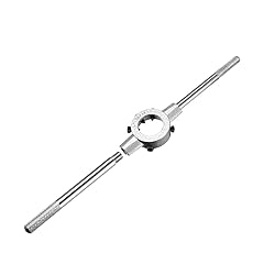 uxcell 38mm Round Die Stock Handle Wrench, for