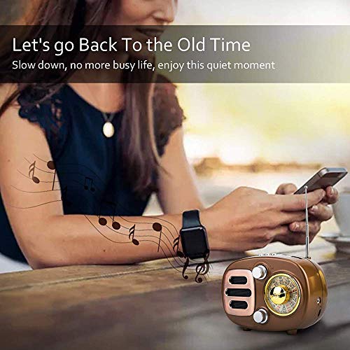 6 Bluetooth+Speaker+Portable+Shortwave+Rechargeable