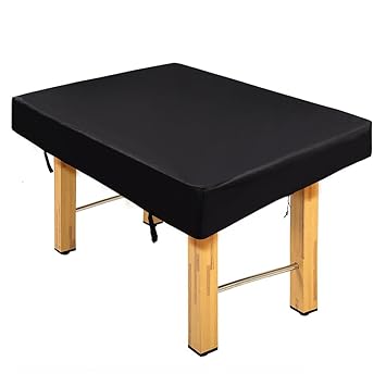 Nktm Foosball Table Cover Soccer Table Cover Waterproof Table Cover 56l X 52w X 15h Black