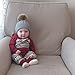 Baby Boys Girls Jumpsuit Hoodie Romper Outfit Long Sleeve Creepers Bodysuit Clothes