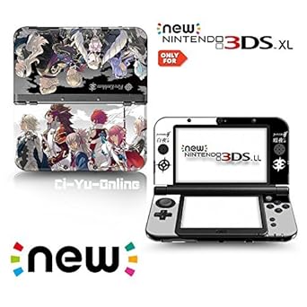 Ci-Yu-Online VINYL SKIN [new 3DS XL] - Fire Emblem Fates: Birthright and Conquest #3 - Limited Edition STICKER DECAL COVER fo