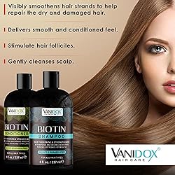 VANIDOX Routine Shampoo and Conditioner for