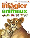 Le grand imagier des animaux by