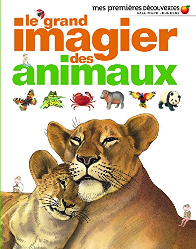 Le grand imagier des animaux by Delphine Gravier-Bradeddine, Collectif