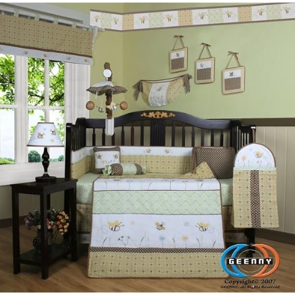 bee nursery bedding