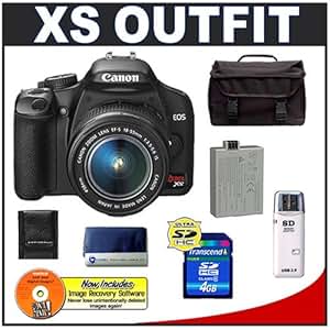 Amazon.com : Canon Digital Rebel XS 10.1MP Digital SLR