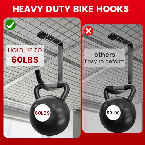 Bike Hooks for Garage Ceiling Mount Rack Review: What Specs and Owner Reports Reveal 7 Thumbnail 7