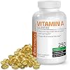 Bronson Vitamin A 10,000 IU Premium Non-GMO Formula Supports Healthy Vision & Immune System and Healthy Growth…