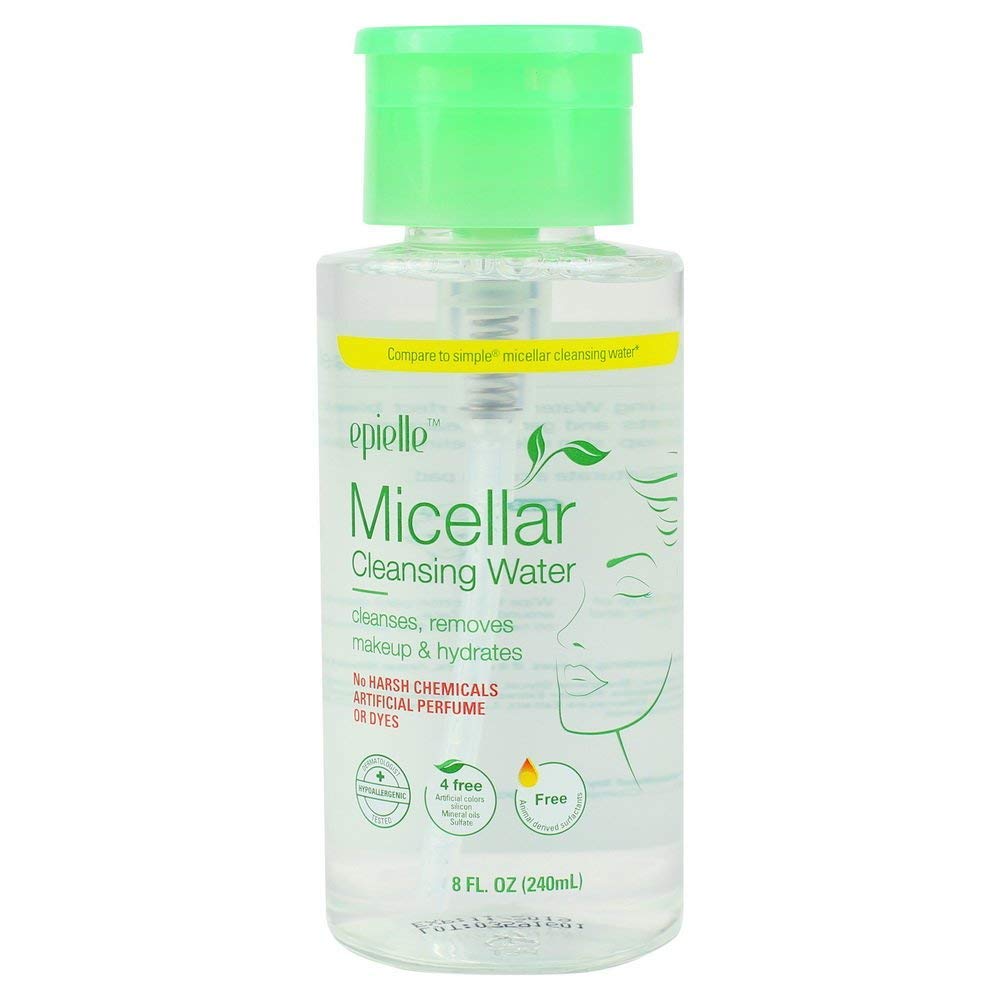 epielle micellar cleansing water