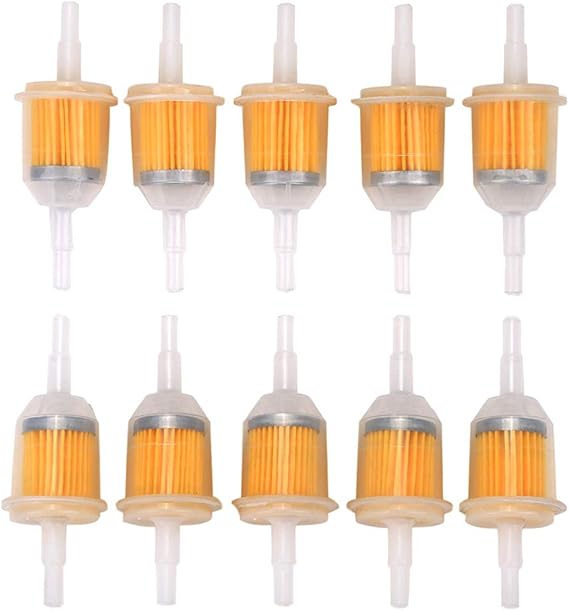 Royitay Exhaust Gas PreFilter Gas Inline Fuel Filters for