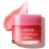 LANEIGE Lip Sleeping Mask: Nourish, Hydrate, Vitamin C, Murumuru &amp; Shea Butter, Antioxidants, Flaky, Dry Lips