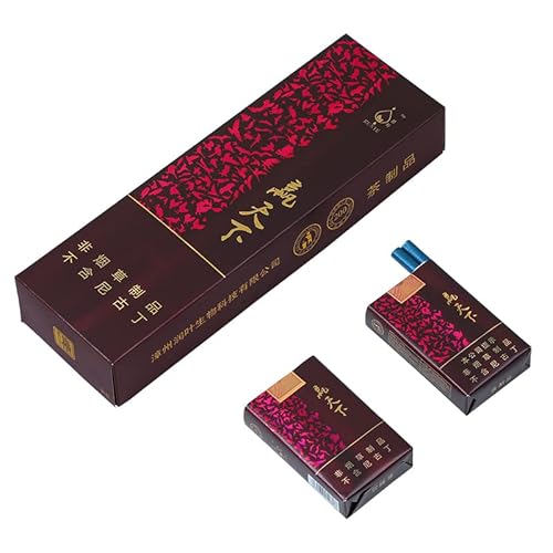 Yunnan Chinese Herbal Cigarettes, Green Tea Menthol Cigarettes, Smoke