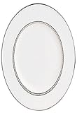 Lenox Murray Hill 9" Accent Plate, 1.16 LB, white