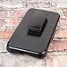 ASUS PadFone X Belt Clip Case, MPERO IMPACT XT Series Kickstand Case and Belt Clip Holster for Asus Padfone X - Black
