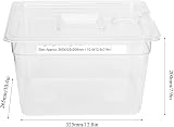 Ejoyous 11L Sous Vide Container, Polycarbonate, Fits Most Cookers view 7