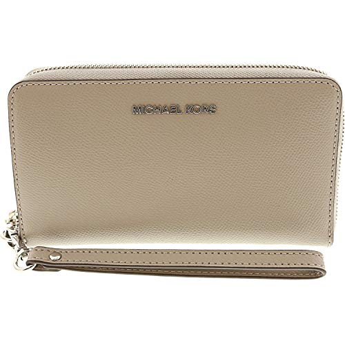 michael kors women's jet set travel large smartphone wristlet