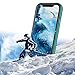 momots iPhone XR Waterproof Case, Full Body Protective with Built-in Screen Protector Snowproof/Waterproof Case for iPhone Xr Case 2018 (Teal) 007XRT02