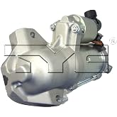 TYC 1-19014 Starter Motor Compatible with 2008-2012 Honda Accord | Replaces 336-2095 31200-R70-A51 31200-R70-A51RM 16126 19014 19014N SND0658. OE-grade replacement.