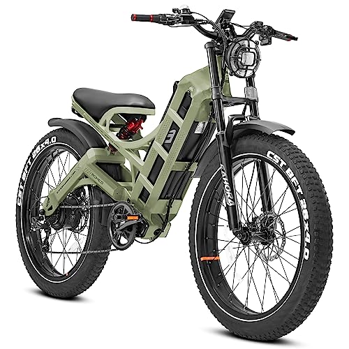 eAhora Romeo Pro Electric Bike 60Ah Peak 1400W Electric Commuting Bike